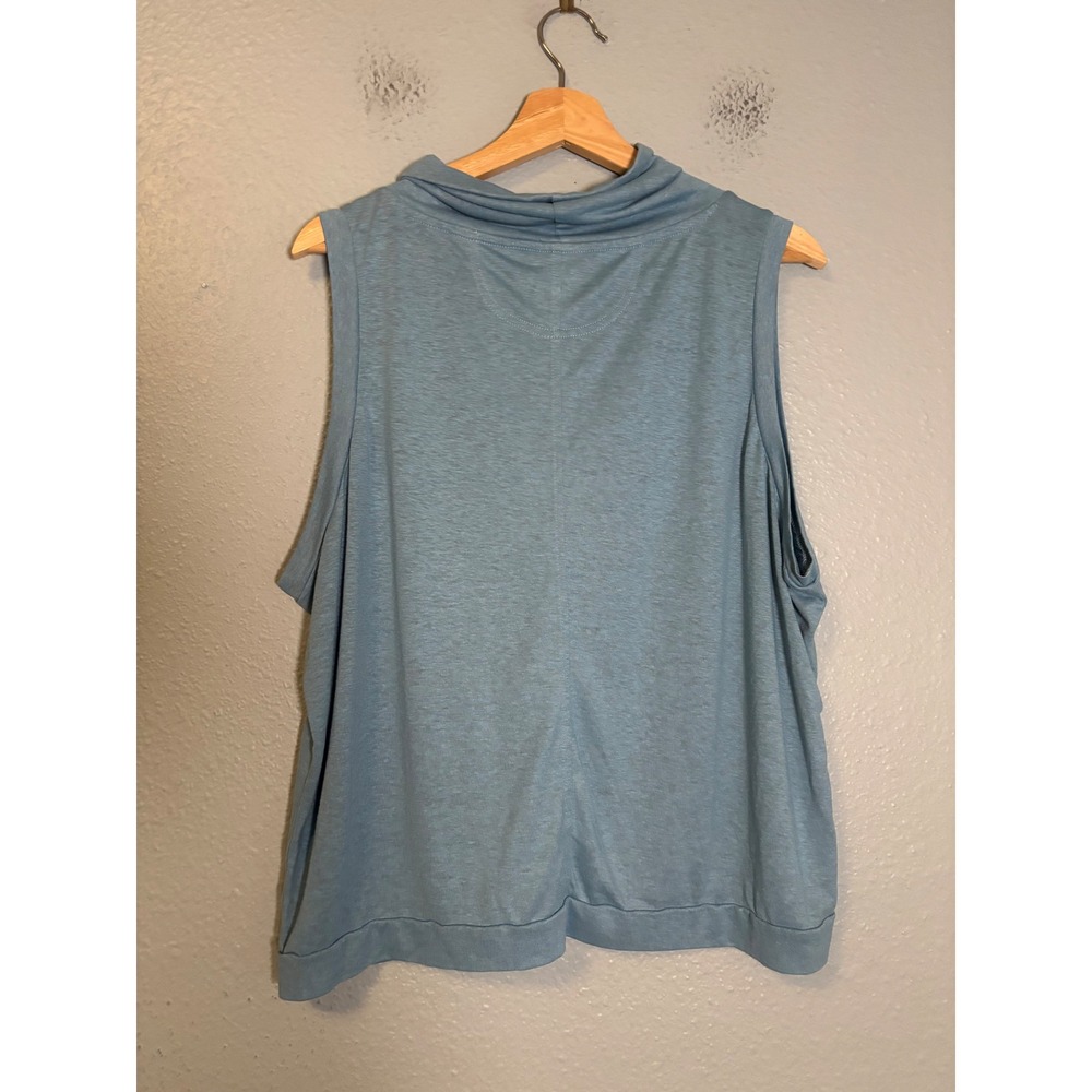 Prana Women's Cozy Up Barmsee Tank Blue Size‎ XL Outdoor Athleisure - Picture 7 of 9